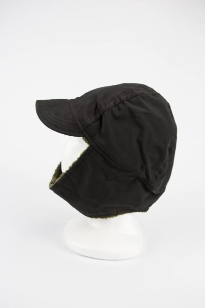Musher Hat Black/Green