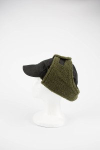 Musher Hat Black/Green